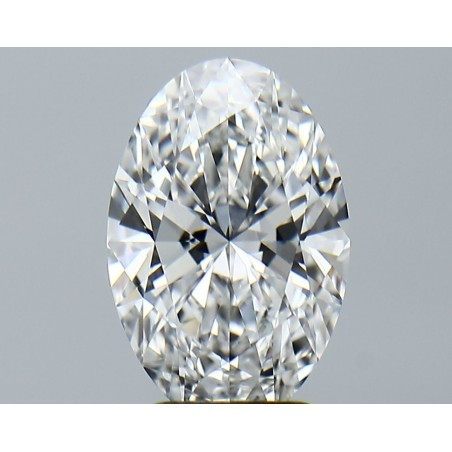 Diament laboratoryjny bezbarwny szlif owalny, 2.7ct, VVS2, E, GIA 2231754662