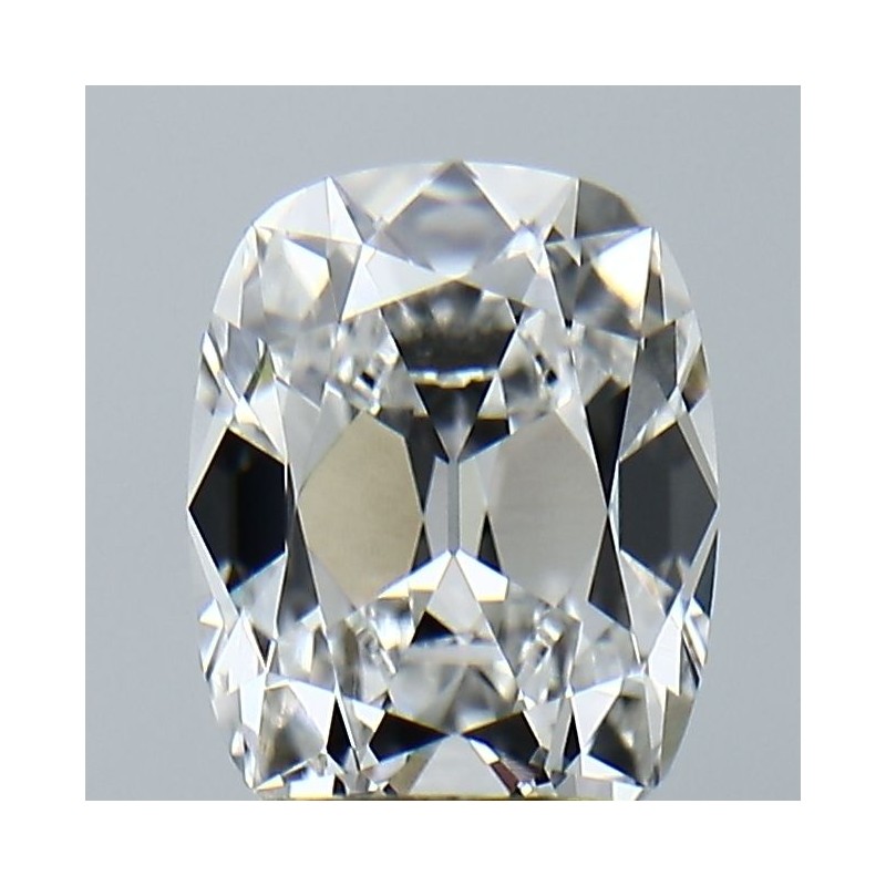 Diament laboratoryjny bezbarwny szlif poduszkowy brylantowy, 2.32ct, VVS2, E, IGI LG743511227