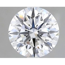 Diament laboratoryjny bezbarwny szlif okrągły, 1.52ct, VVS1, D, GIA 2233603666