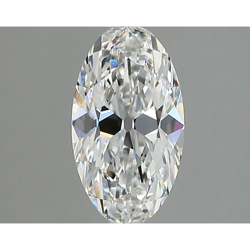 Diament laboratoryjny bezbarwny szlif owalny, 1.2ct, VVS2, D, IGI LG746527904