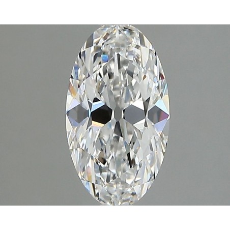 Diament laboratoryjny bezbarwny szlif owalny, 1.2ct, VVS2, D, IGI LG746527904