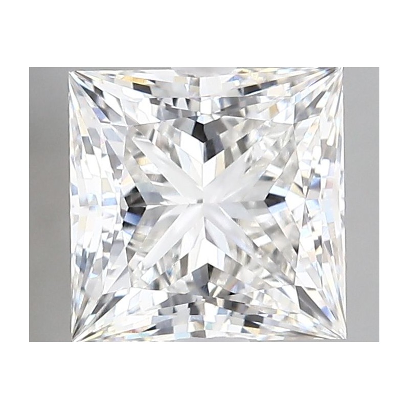 Diament laboratoryjny bezbarwny szlif princess, 2.85ct, VVS2, F, IGI LG653439590