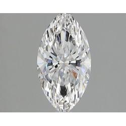 Diament laboratoryjny bezbarwny markiza, 1.17ct, VVS2, D, IGI LG746541338
