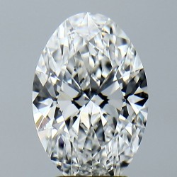 Diament laboratoryjny bezbarwny szlif owalny, 2.54ct, VVS2, E, IGI LG742527783
