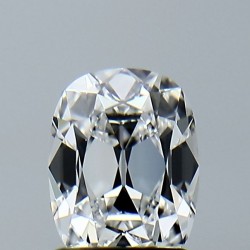 Diament laboratoryjny bezbarwny szlif poduszkowy brylantowy, 1.32ct, VVS1, D, IGI LG741599638