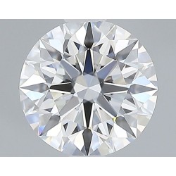 Diament laboratoryjny bezbarwny szlif okrągły, 1.11ct, VVS2, D, IGI LG742527777