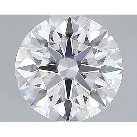 Diament laboratoryjny bezbarwny szlif okrągły, 1.11ct, VVS2, D, IGI LG742527777