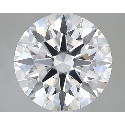 Diament laboratoryjny bezbarwny szlif okrągły, 2.42ct, VVS1, D, GIA 2235765632