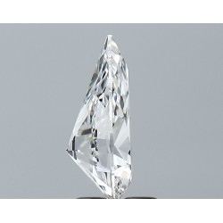 Diament laboratoryjny bezbarwny szlif gruszkowy, 2ct, VVS1, D, GIA 5231603197