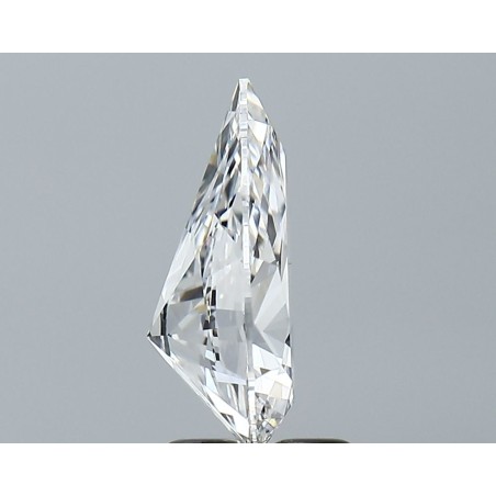 Diament laboratoryjny bezbarwny szlif gruszkowy, 2ct, VVS1, D, GIA 5231603197