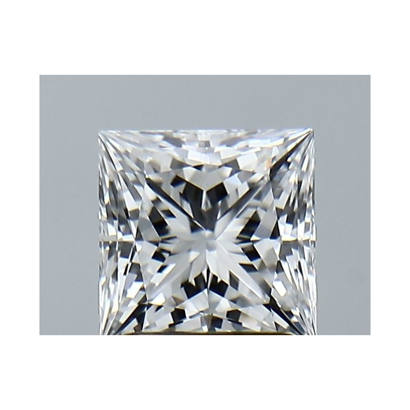 Diament laboratoryjny bezbarwny szlif princess, 1.55ct, VVS1, D, GIA 6237730149