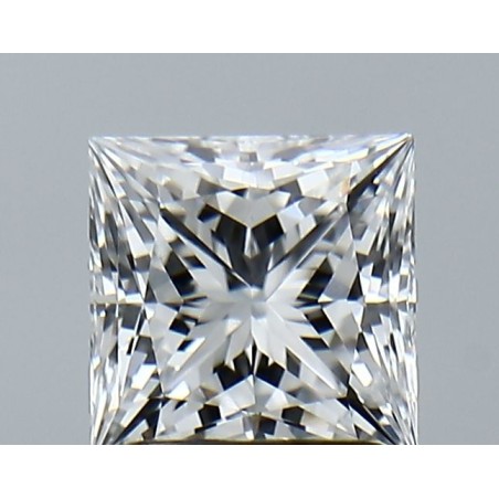 Diament laboratoryjny bezbarwny szlif princess, 1.55ct, VVS1, D, GIA 6237730149