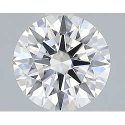 Diament laboratoryjny bezbarwny szlif okrągły, 1.11ct, VVS1, D, IGI LG742527789