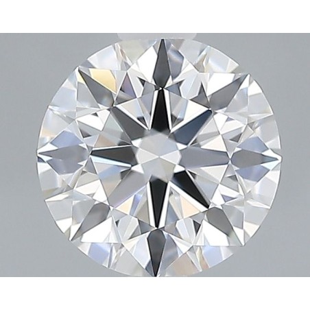 Diament laboratoryjny bezbarwny szlif okrągły, 1.03ct, VVS2, D, IGI LG742527805
