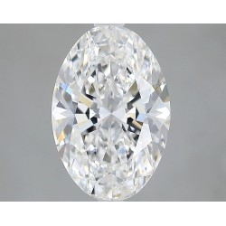Diament laboratoryjny bezbarwny szlif owalny, 2.67ct, VVS2, E, GIA 2235730211