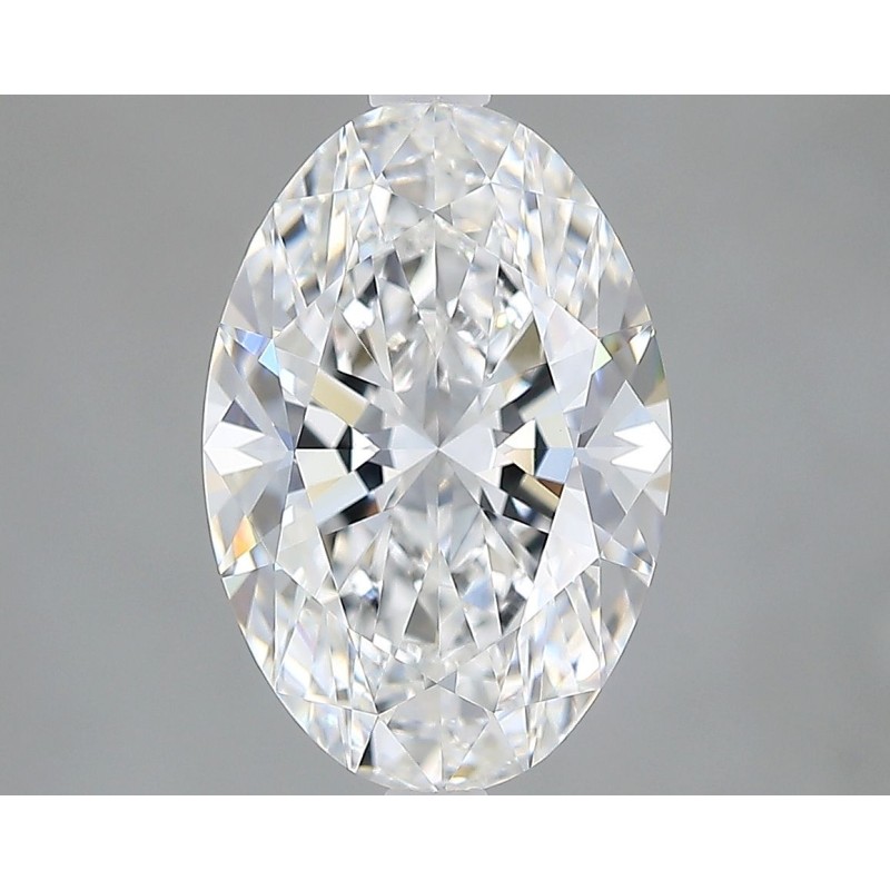 Diament laboratoryjny bezbarwny szlif owalny, 2.67ct, VVS2, E, GIA 2235730211