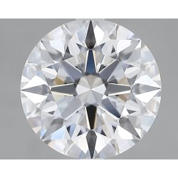 Diament laboratoryjny bezbarwny szlif okrągły, 2.57ct, VVS2, D, GIA 2517797790