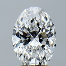 Diament laboratoryjny bezbarwny szlif owalny, 2.02ct, VVS2, D, IGI LG742528007