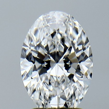 Diament laboratoryjny bezbarwny szlif owalny, 2.02ct, VVS2, D, IGI LG742528007