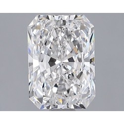 Diament laboratoryjny bezbarwny radiant, 1.58ct, VVS2, F, IGI LG614337005
