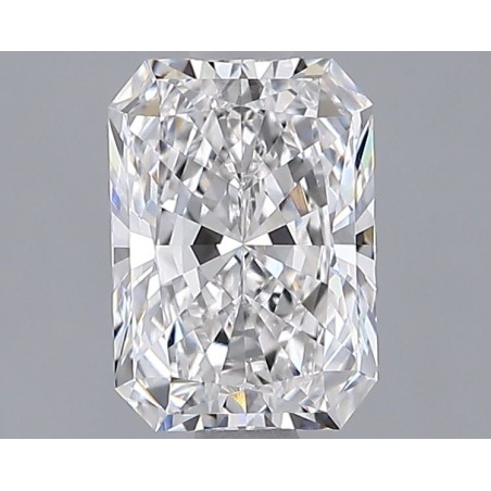 Diament laboratoryjny bezbarwny radiant, 1.58ct, VVS2, F, IGI LG614337005