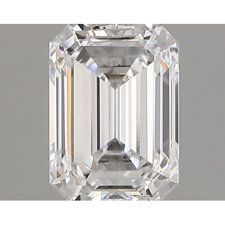 Diament laboratoryjny bezbarwny szlif szmaragdowy, 1.14ct, VVS2, E, IGI LG745526413