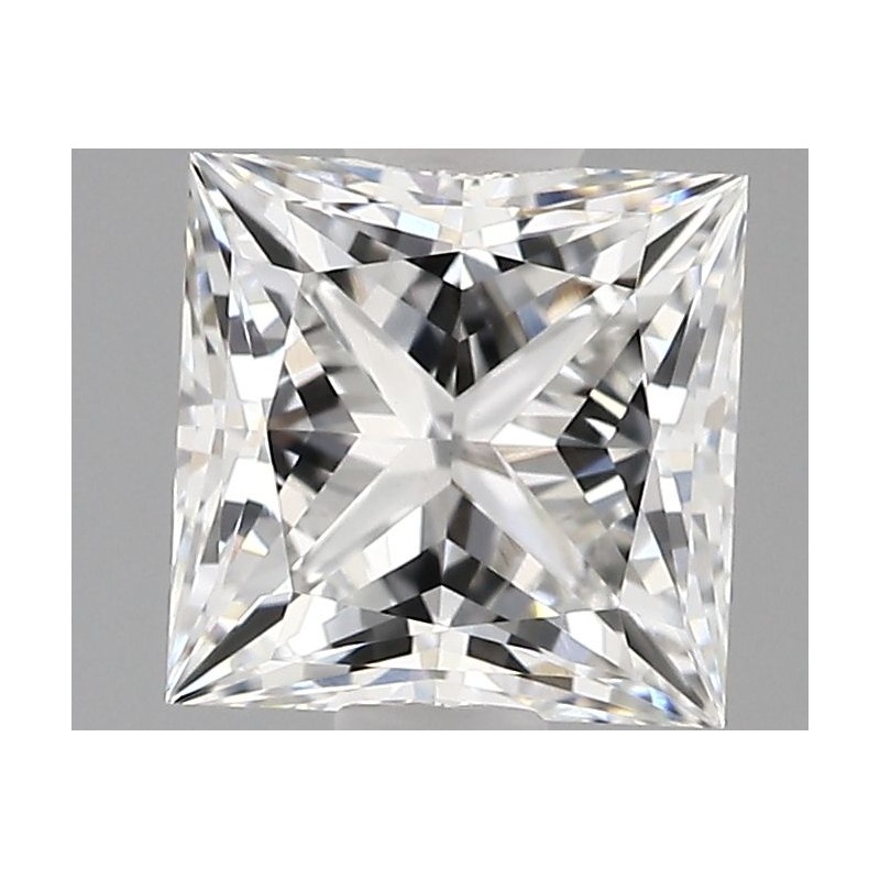 Diament laboratoryjny bezbarwny szlif princess, 1.14ct, VVS1, E, IGI LG746526782