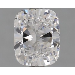 Diament laboratoryjny bezbarwny szlif poduszkowy brylantowy, 1.33ct, VVS1, E, IGI LG573393548