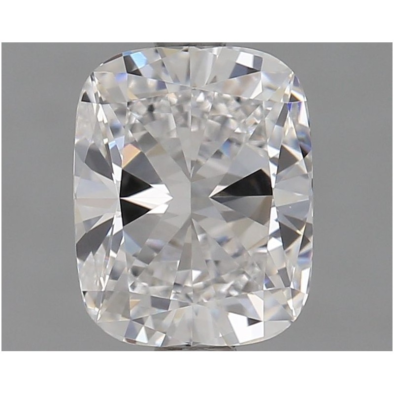 Diament laboratoryjny bezbarwny szlif poduszkowy brylantowy, 1.33ct, VVS1, E, IGI LG573393548