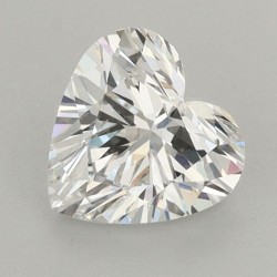 Diament laboratoryjny bezbarwny serce, 1.24ct, VVS2, F, IGI LG646455385