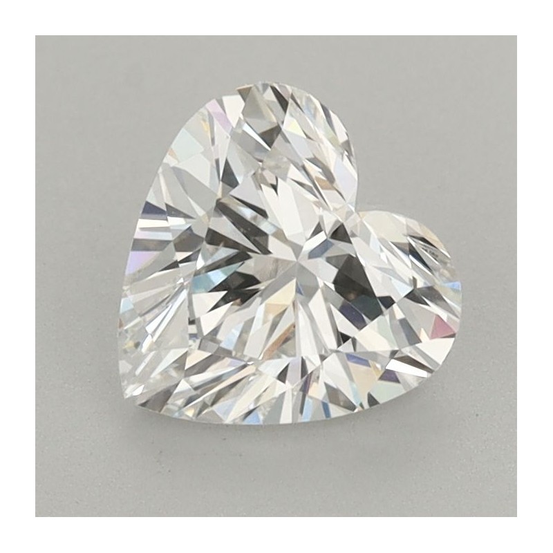 Diament laboratoryjny bezbarwny serce, 1.24ct, VVS2, F, IGI LG646455385