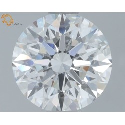 Diament laboratoryjny bezbarwny szlif okrągły, 1.03ct, VVS2, E, IGI LG689542306