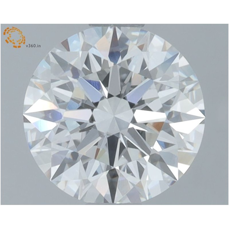 Diament laboratoryjny bezbarwny szlif okrągły, 1.03ct, VVS2, E, IGI LG689542306