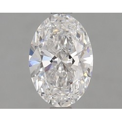 Diament laboratoryjny bezbarwny szlif owalny, 1.02ct, VVS2, D, IGI LG675543749
