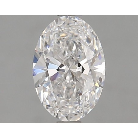 Diament laboratoryjny bezbarwny szlif owalny, 1.02ct, VVS2, D, IGI LG675543749