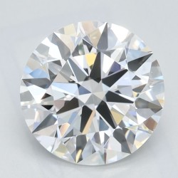 Diament laboratoryjny bezbarwny szlif okrągły, 2.02ct, VVS1, D, IGI LG726531852