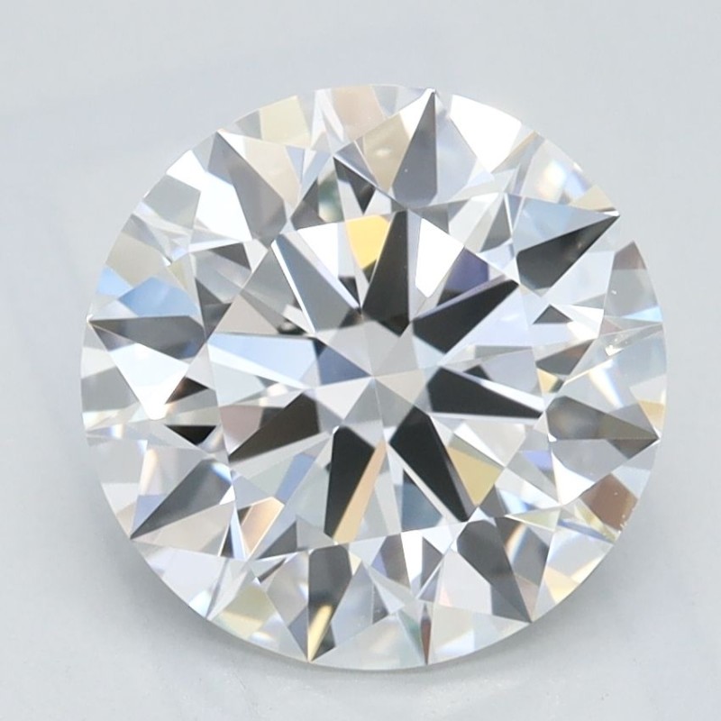 Diament laboratoryjny bezbarwny szlif okrągły, 2.02ct, VVS1, D, IGI LG726531852