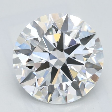 Diament laboratoryjny bezbarwny szlif okrągły, 2.02ct, VVS1, D, IGI LG726531852