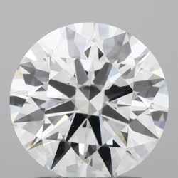 Diament laboratoryjny bezbarwny szlif okrągły, 1.7ct, VVS2, E, IGI LG660434714