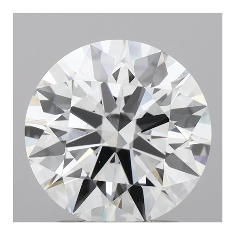 Diament laboratoryjny bezbarwny szlif okrągły, 1.7ct, VVS2, E, IGI LG660434714