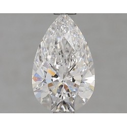 Diament laboratoryjny bezbarwny szlif gruszkowy, 1.06ct, VVS1, E, IGI LG647451057