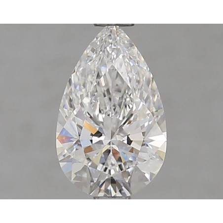 Diament laboratoryjny bezbarwny szlif gruszkowy, 1.06ct, VVS1, E, IGI LG647451057