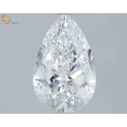Diament laboratoryjny bezbarwny szlif gruszkowy, 1.9ct, VVS2, E, IGI LG662436842
