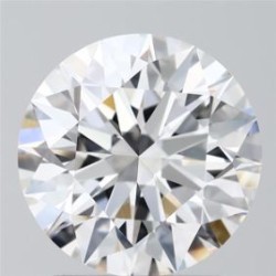 Diament laboratoryjny bezbarwny szlif okrągły, 2.07ct, VVS2, F, IGI LG625493476