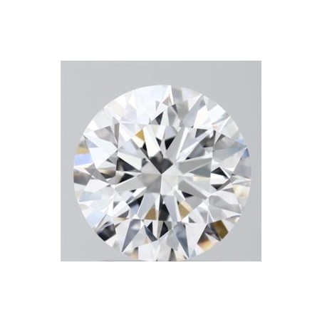 Diament laboratoryjny bezbarwny szlif okrągły, 2.07ct, VVS2, F, IGI LG625493476