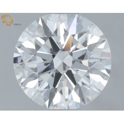 Diament laboratoryjny bezbarwny szlif okrągły, 1.07ct, VVS2, D, IGI LG698538302