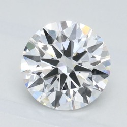 Diament laboratoryjny bezbarwny szlif okrągły, 0.7ct, VVS1, D, IGI LG726559496