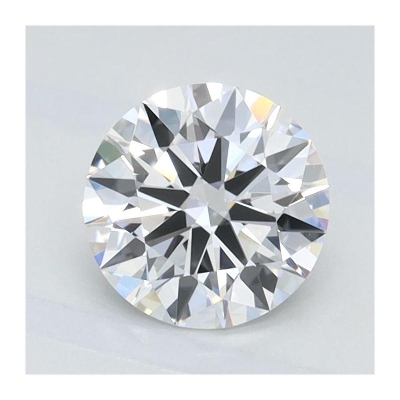 Diament laboratoryjny bezbarwny szlif okrągły, 0.7ct, VVS1, D, IGI LG726559496