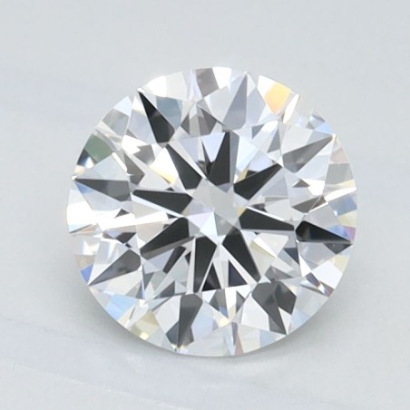 Diament laboratoryjny bezbarwny szlif okrągły, 0.7ct, VVS1, D, IGI LG726559496