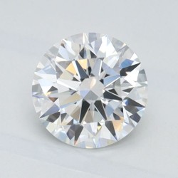 Diament laboratoryjny bezbarwny szlif okrągły, 0.72ct, VVS1, D, IGI LG726559560